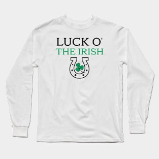 Luck O' The Irish Long Sleeve T-Shirt